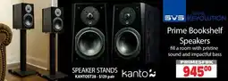 2001 Audio Video Prime Bookshelf Speakers offer