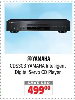 2001 Audio Video YAMAHA Intelligent Digital Servo CD Player offer