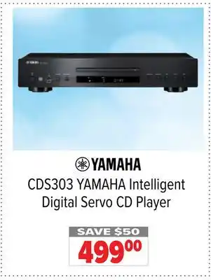 2001 Audio Video YAMAHA Intelligent Digital Servo CD Player offer