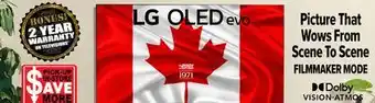 2001 Audio Video LG 55 OLED TV offer