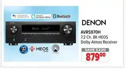 2001 Audio Video AVRS970H 7.2 Ch. 8K HEOS Dolby Atmos Receiver offer