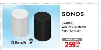 2001 Audio Video ERA100B Wireless Bluetooth Smart Speaker offer