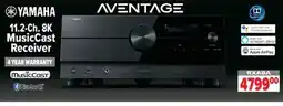 2001 Audio Video 11.2-Ch. 8K MusicCast Receiver offer