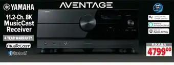 2001 Audio Video 11.2-Ch. 8K MusicCast Receiver offer