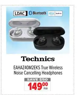 2001 Audio Video True Wireless Noise Cancelling Headphones offer