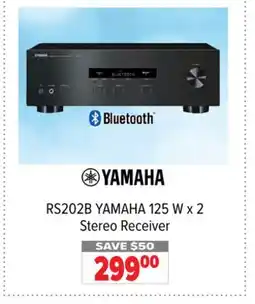 2001 Audio Video RS202B YAMAHA 125 W x 2 Stereo Receiver offer