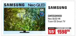 2001 Audio Video Neo QLED 4K Tizen OS Smart TV offer