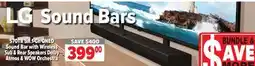 2001 Audio Video LG Sound Bards offer