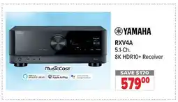 2001 Audio Video 5.1-Ch. 8K HDR10+ Receiver offer