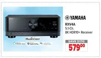 2001 Audio Video 5.1-Ch. 8K HDR10+ Receiver offer
