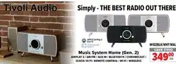 2001 Audio Video M1D2BLK/WHT/WAL Music System Home (Gen. 2) offer