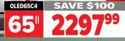 2001 Audio Video OLED65C4 LG 65 OLED evo offer