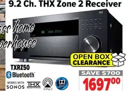 2001 Audio Video 9.2 Ch. THX Zone 2 Receiver offer