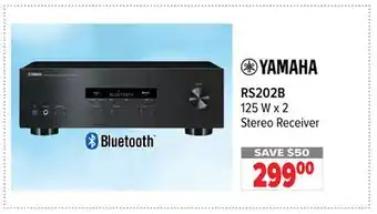 2001 Audio Video 125 W x 2 Stereo Receiver offer