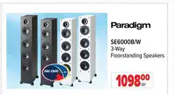 2001 Audio Video SE6000B/W 3-Way Floorstanding Speakers offer