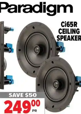 2001 Audio Video Ci65R CEILING SPEAKER offer
