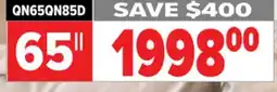 2001 Audio Video QN65QN85D SAMSUNG 65 Neo QLED 4K offer