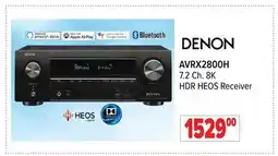 2001 Audio Video 7.2 Ch. 8K HDR HEOS Receiver offer