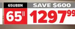 2001 Audio Video Hisense 65 UHD MINI-LED 144Hz PANEL offer
