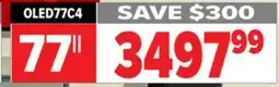 2001 Audio Video LG 77 OLED Evo Smart TV offer