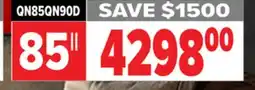2001 Audio Video SAMSUNG 85 Neo QLED 4K offer
