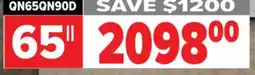 2001 Audio Video 65 QLED 4K NEO HDR 32X PANEL offer