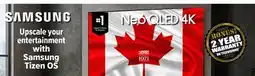 2001 Audio Video QN55QN90D SAMSUNG 55 Neo QLED 4K Smart TV offer