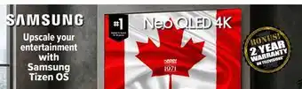 2001 Audio Video QN55QN90D SAMSUNG 55 Neo QLED 4K Smart TV offer