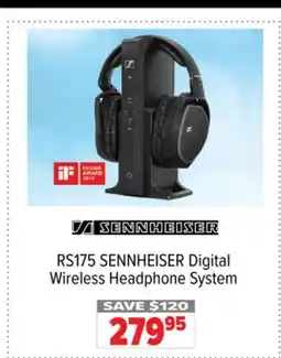 2001 Audio Video SENNHEISER Digital Wireless Headphone System offer