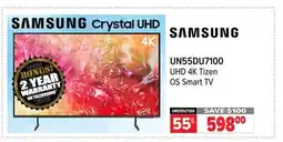 2001 Audio Video UHD 4K Tizen OS Smart TV offer