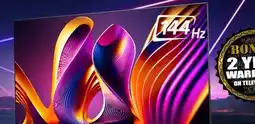 2001 Audio Video 75 4K UHD QUANT DOT 144Hz TV offer