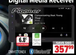 2001 Audio Video DMH1770NEX Digital Media Receiver offer