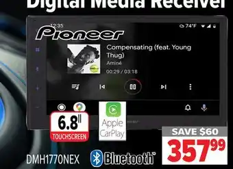 2001 Audio Video DMH1770NEX Digital Media Receiver offer