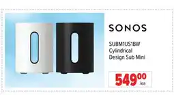 2001 Audio Video Cylindrical Design Sub Mini offer