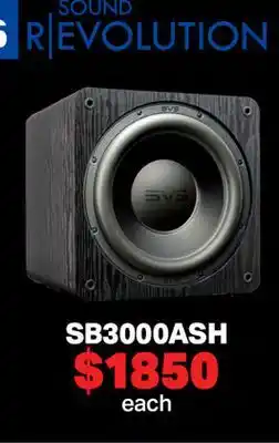 2001 Audio Video SVS One Subwoofer offer