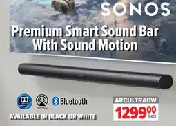 2001 Audio Video Premium Smart Sound Bar With Sound Motion offer