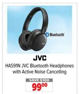 2001 Audio Video HAS91N JVC Bluetooth Headphones with Active Noise Cancelling offer