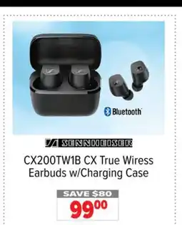 2001 Audio Video CX True Wiress Earbuds w/Charging Case offer