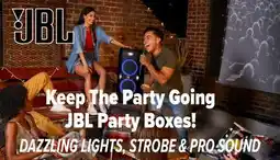 2001 Audio Video PBENCORE2 JBL Party Boxes offer