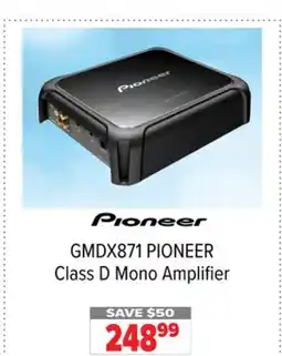 2001 Audio Video GMDX871 PIONEER Class D Mono Amplifier offer