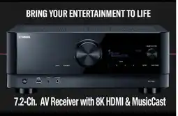 2001 Audio Video 7.2-Ch. AV Receiver with 8K HDMI & MusicCast offer