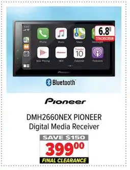 2001 Audio Video DMH2660NEX PIONEER Digital Media Receiver offer
