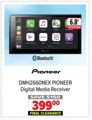 2001 Audio Video DMH2660NEX PIONEER Digital Media Receiver offer