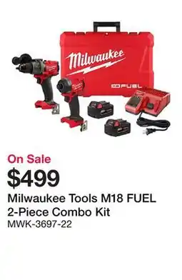 Bumper to Bumper M18 FUEL 2-Piece Combo Kit offer