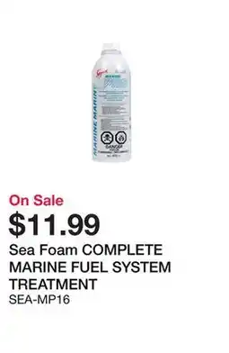 Bumper to Bumper COMPLETE MARINE FUEL SYSTEM TREATMENT offer