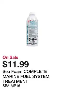 Bumper to Bumper COMPLETE MARINE FUEL SYSTEM TREATMENT offer