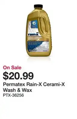 Bumper to Bumper Rain-X Cerami-X Wash & Wax offer