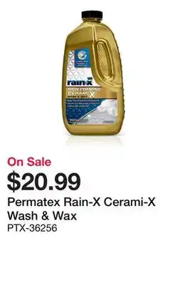 Bumper to Bumper Rain-X Cerami-X Wash & Wax offer