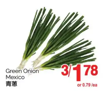T&T Supermarket GREEN ONION offer