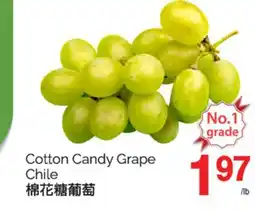 T&T Supermarket COTTON CANDY GRAPE offer